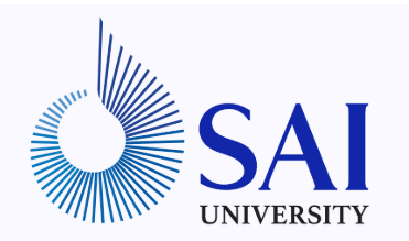 Sai University logo