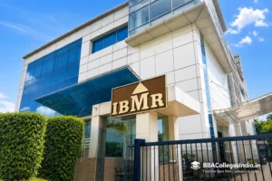 IBMR Gurugram campus building with modern infrastructure and academic facilities