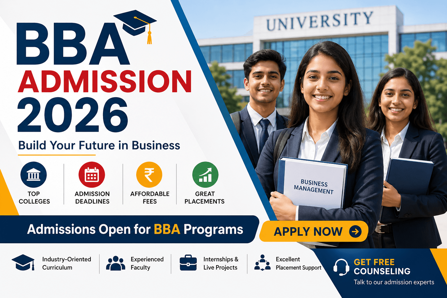 BBA Admission 2026