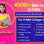 BBA Colleges in India BBA courses in India