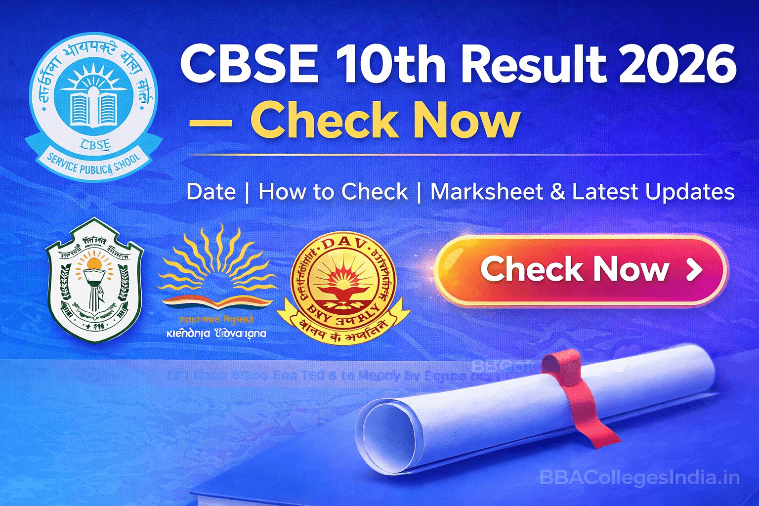 CBSE 10th Results 2026