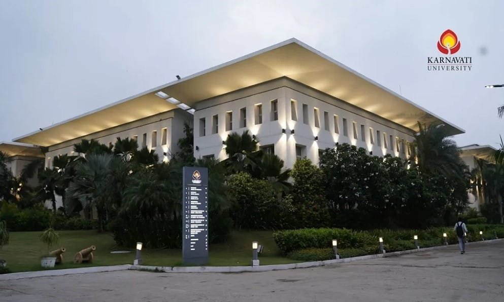 Karnavati University campus