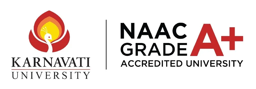 Karnavati University logo