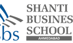 Shanti Business School Ahmedabad logo