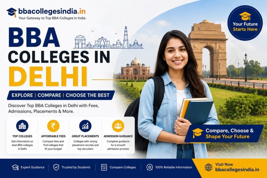 BBA Colleges in Delhi