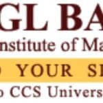 GL Bajaj Institute of Management, Greater Noida GL Bajaj Institute of Management BBA Admission