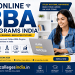 Online BBA Programs in India 2026