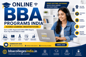 Online BBA Programs in India 2026