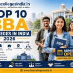 Top 10 BBA Colleges in India 2026 with fees placements scholarships and admission details