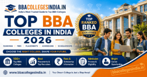 Top BBA Colleges in India 2026 Rankings, Fees and Placements